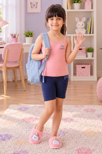 Zivame Girls Camisoles (Pack of 2) - Multicolor — thumbnail 6